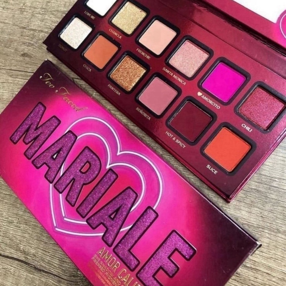 Too Faced Mariale Eyeshadow Palette